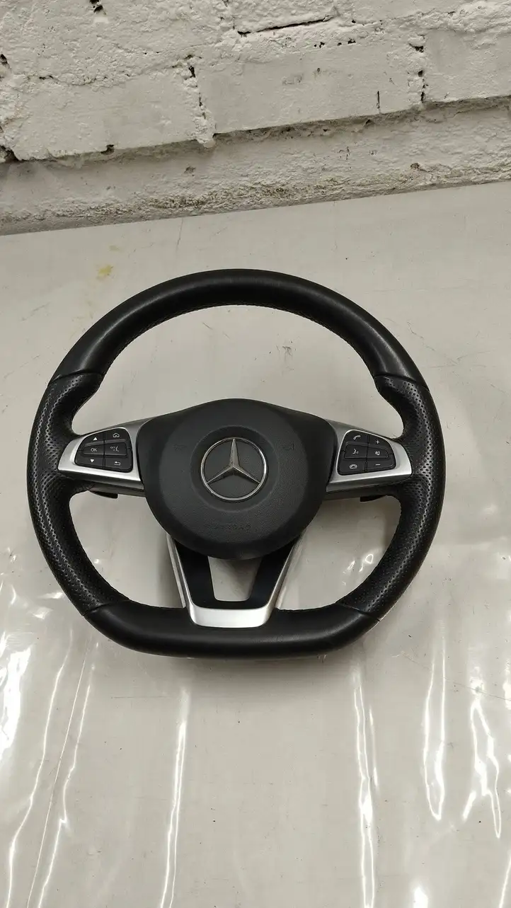 Mercedes-Benz GLC X253/C253 (2015 - ) A0004603803 Руль — фото 1