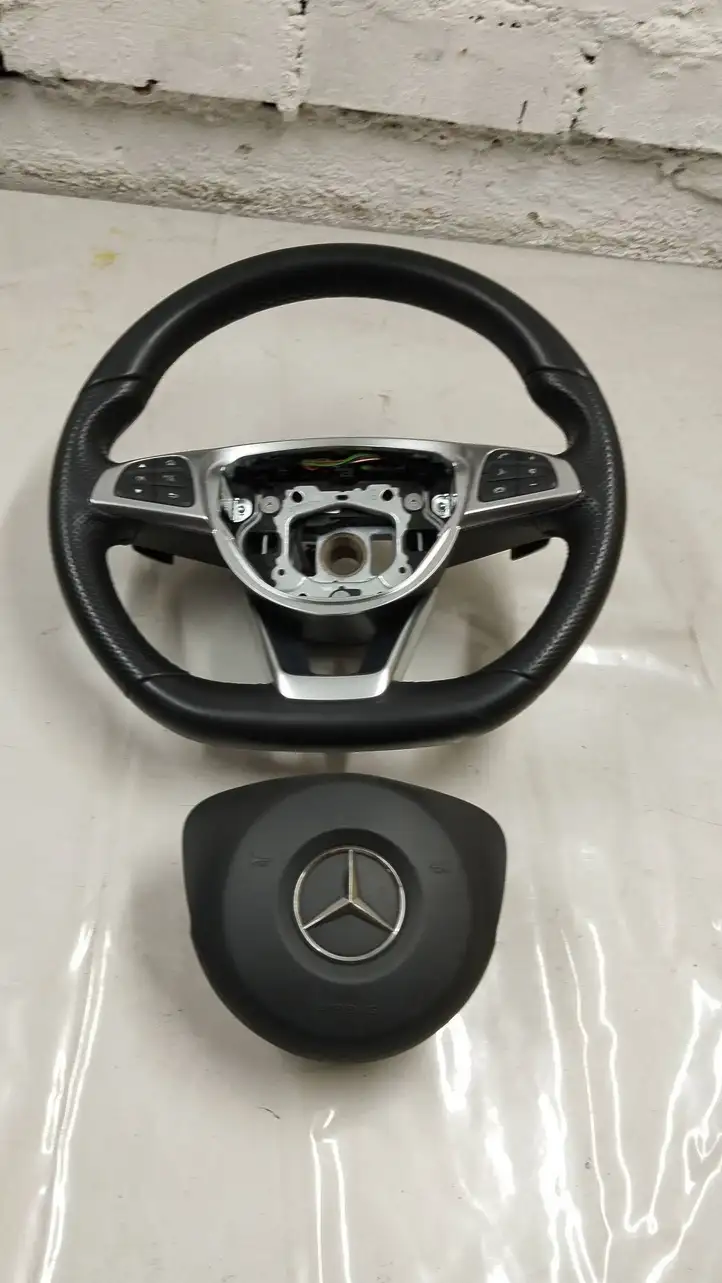 Mercedes-Benz GLC X253/C253 (2015 - ) A0004603803 Руль — фото 7