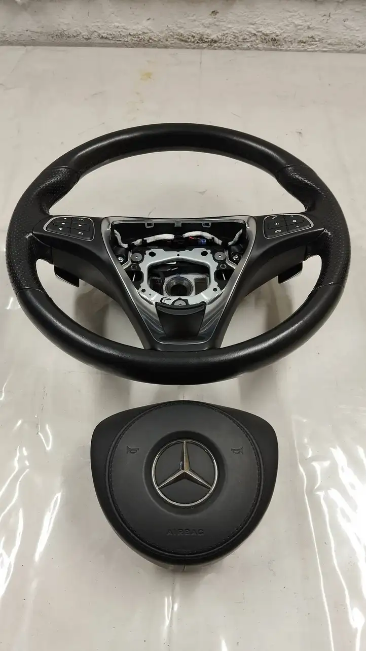 Mercedes-Benz GLS X166 (2015 - 2019) A0004607503 Руль — фото 8