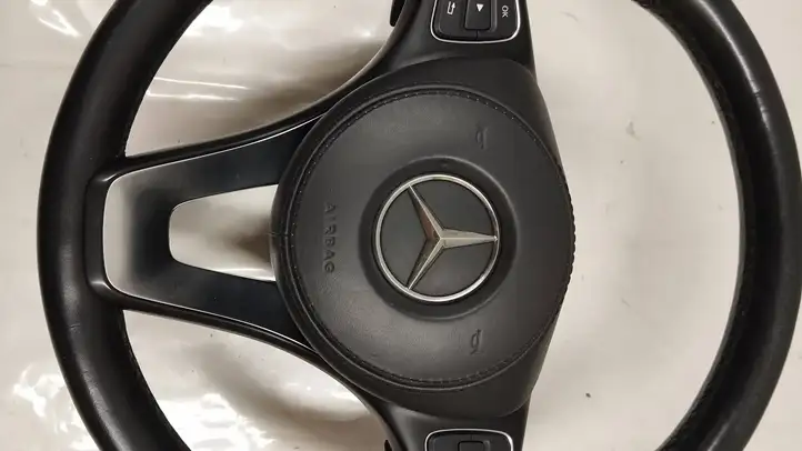 Mercedes-Benz GLS X166 (2015 - 2019) A0004607503 Руль — фото 8