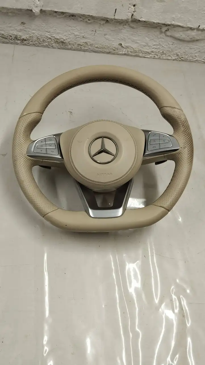 Mercedes-Benz S C217 (2015 - 2020) A0004606303 Руль — фото 1