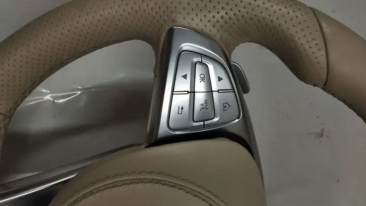 Mercedes-Benz S C217 (2015 - 2020) A0004606303 Руль — фото 2