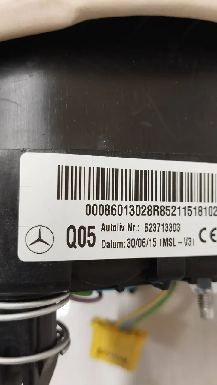 Mercedes-Benz S C217 (2015 - 2020) A0004606303 Руль — фото 5