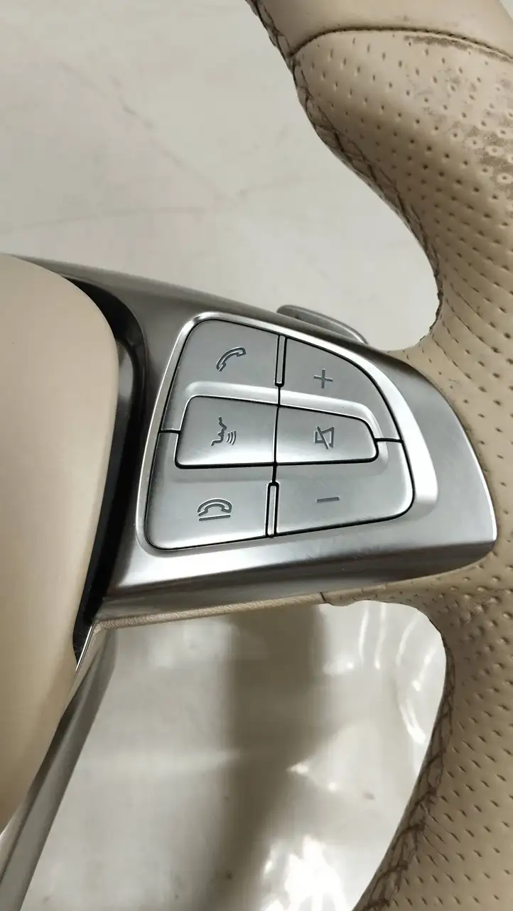 Mercedes-Benz S C217 (2015 - 2020) A0004606303 Руль — фото 16