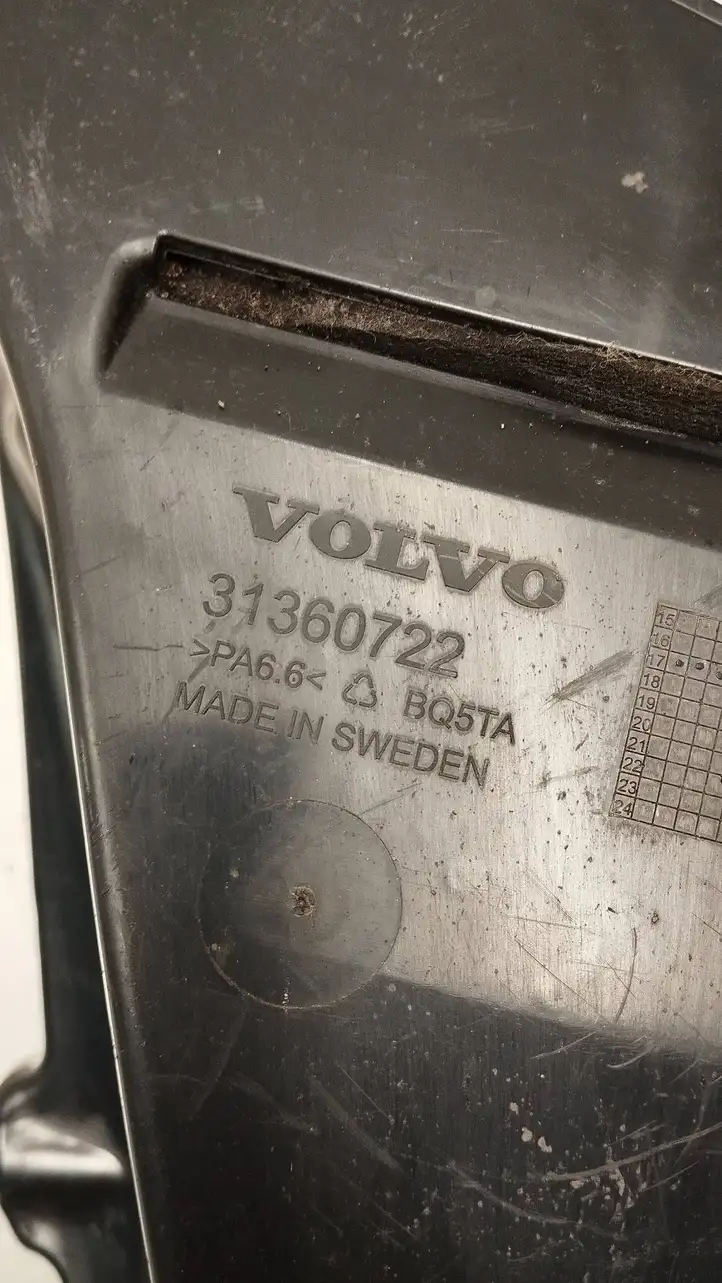 Volvo XC90 (2014 - 2019) 31360722 Прочие детали днища — фото 3
