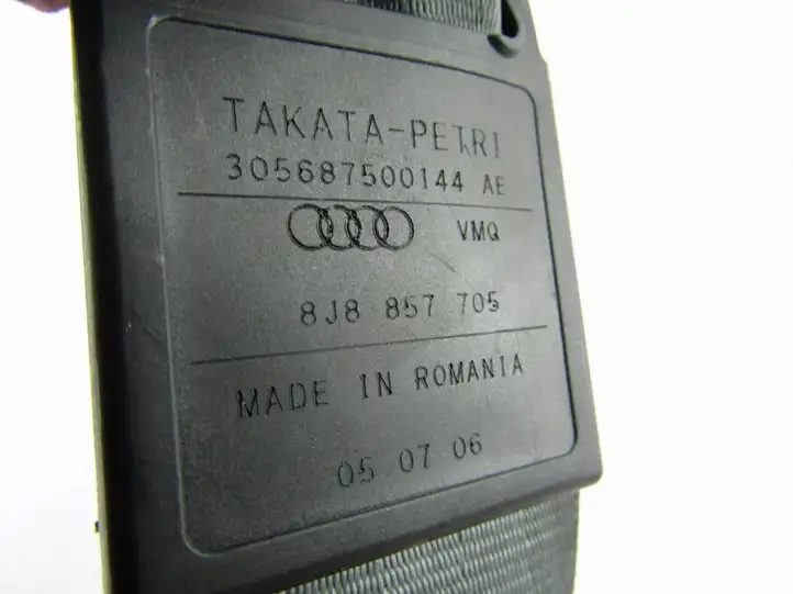 Audi TT TTS Mk2 (2006 - 2010) Передний ремень безопасности — фото 1