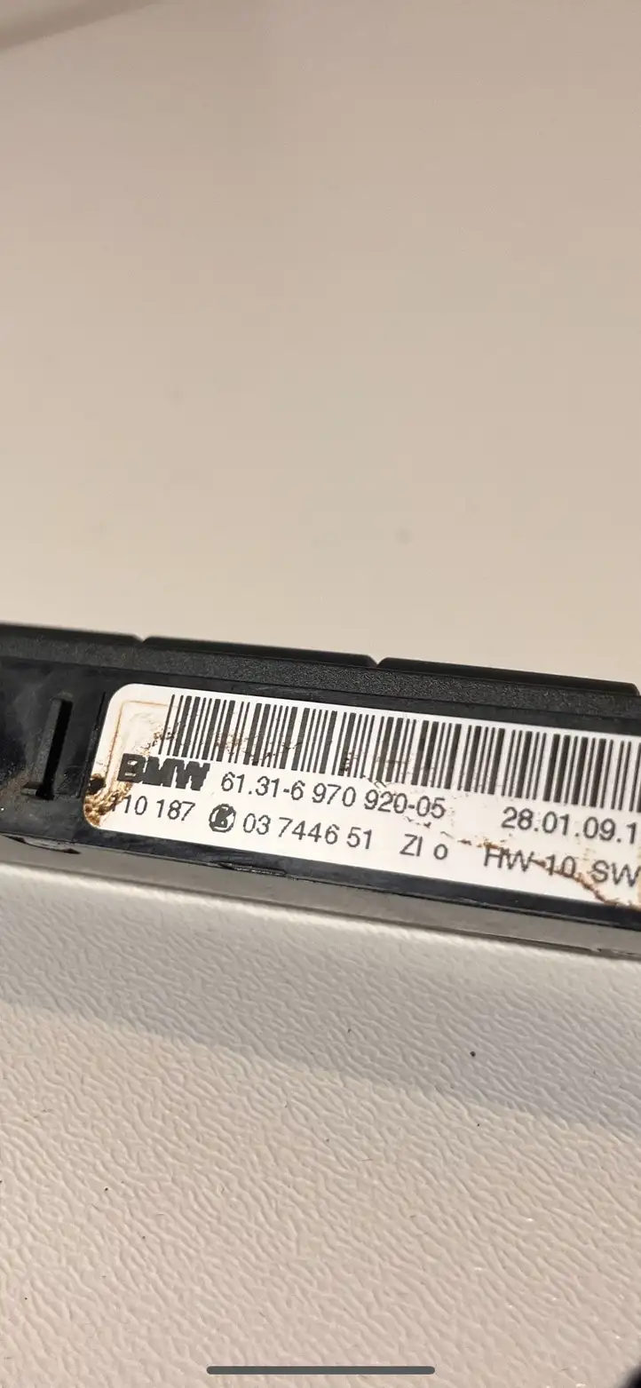 BMW 3 E90 E91 (2005 - 2012) 6970920 Включатель обогрева — фото 3