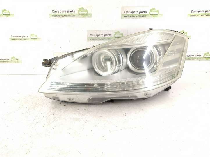Mercedes-Benz S W221 (2005 - 2013)   Передняя фара