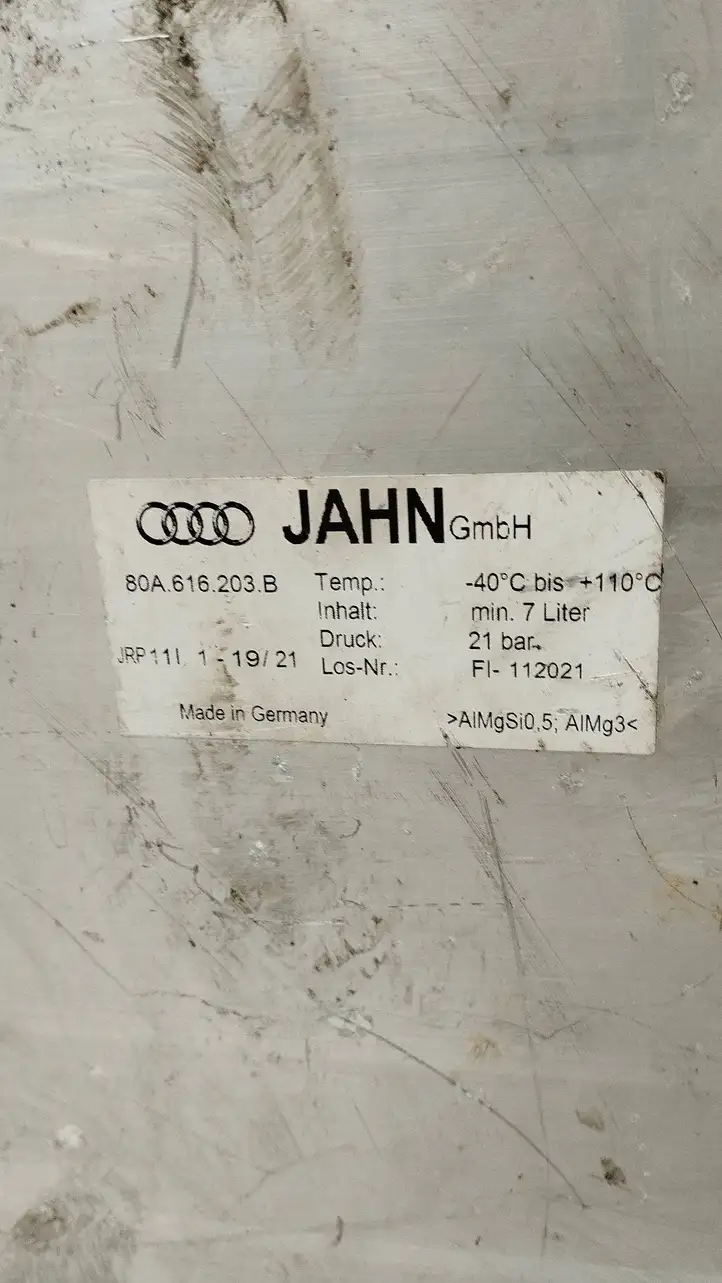 Audi Q5 SQ5 (2017 - ) 80a616203b Ресивер пневмоподвески — фото 4