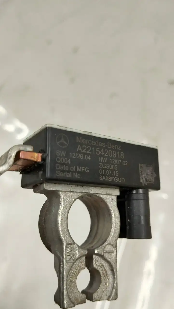 Mercedes-Benz S W222 (2013 - ) A2215420918 Минусовой провод аккумулятора — фото 2
