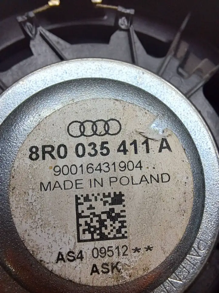 Audi Q5 SQ5 (2008 - 2012) 8R0035411A Динамики передних дверей — фото 3