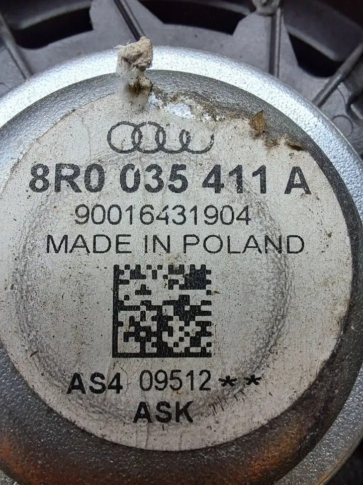 Audi Q5 SQ5 (2008 - 2012) 8R0035411A Динамики передних дверей — фото 3
