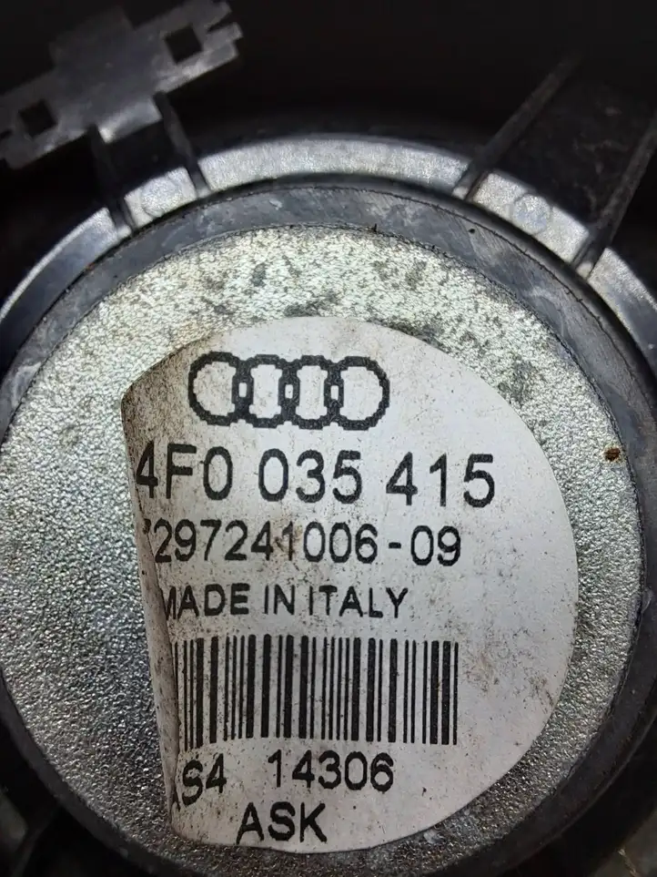 Audi A6 S6 C6 4F (2004 - 2008) 4F0035415 Динамики передних дверей — фото 3