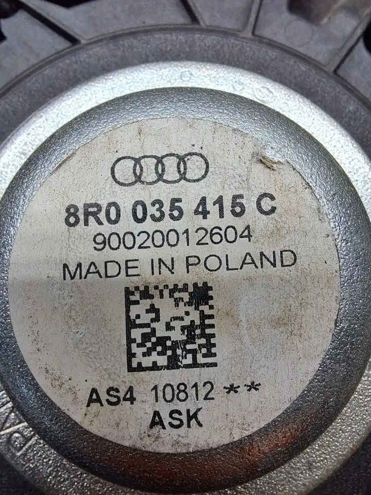 Audi Q5 SQ5 (2008 - 2012) 8R0035415C Динамики передних дверей — фото 3