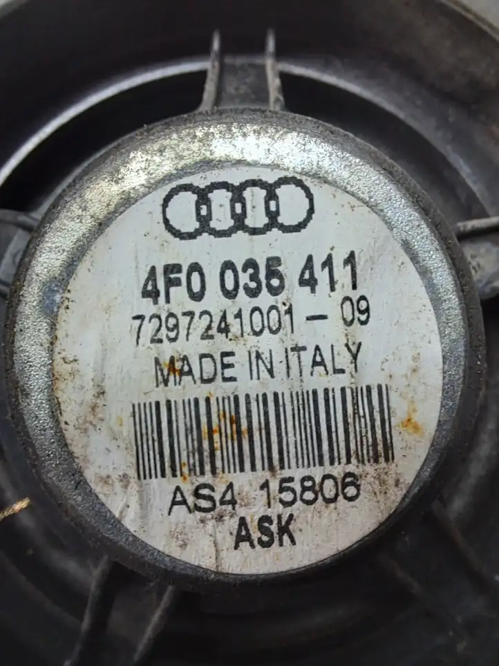 Audi A6 S6 C6 4F (2004 - 2008) 4F0035411 Динамики передних дверей — фото 3