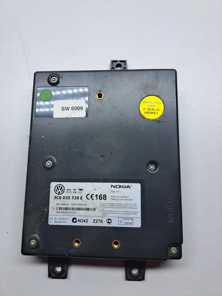 Volkswagen PASSAT B6 (2005 - 2010) 3C0035729E Блок GSM — фото 2