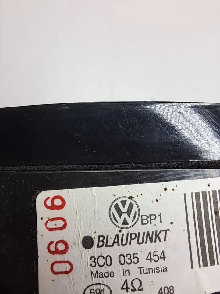 Volkswagen PASSAT B6 (2005 - 2010) 3C0035454 Динамики передних дверей — фото 3
