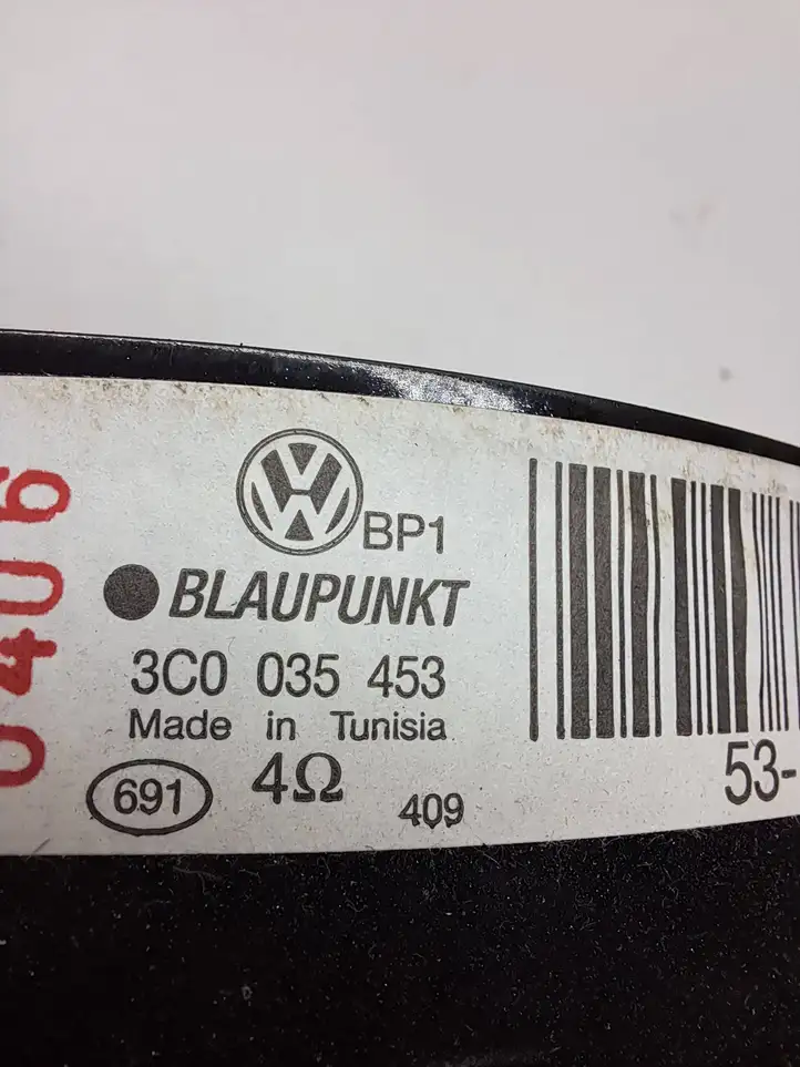 Volkswagen PASSAT B6 (2005 - 2010) 3C0035453 Динамики передних дверей — фото 3