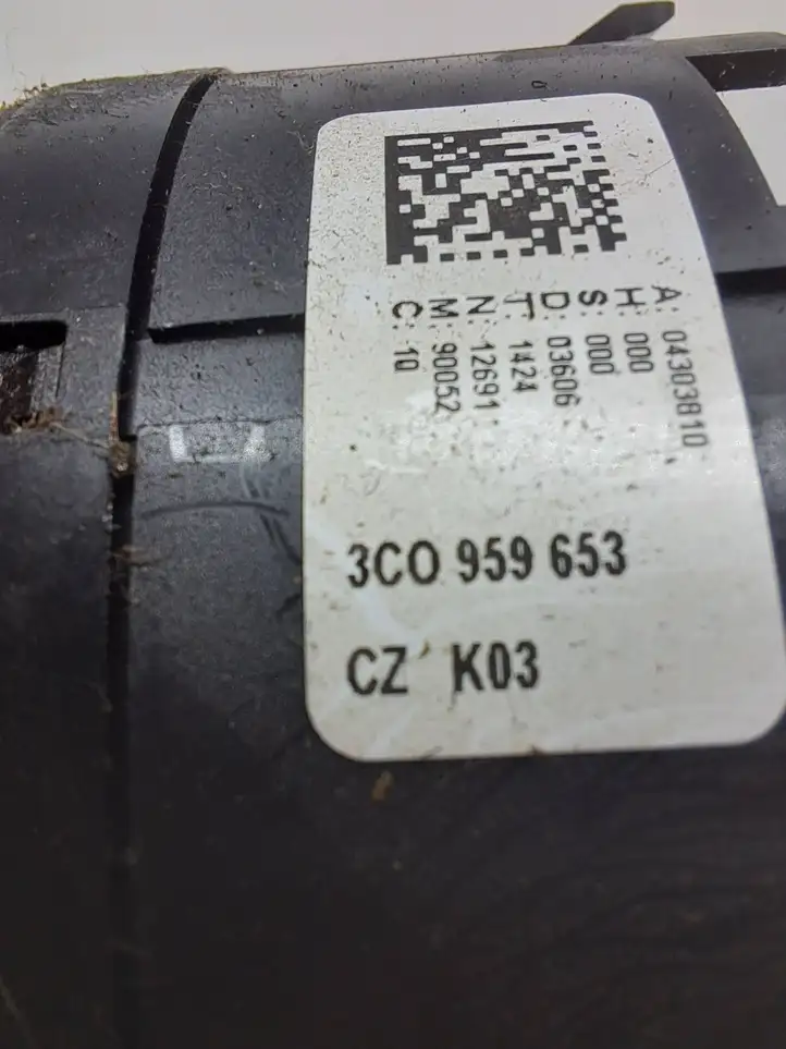 Volkswagen PASSAT B6 (2005 - 2010) 3C0959653 Контактное кольцо SRS — фото 3