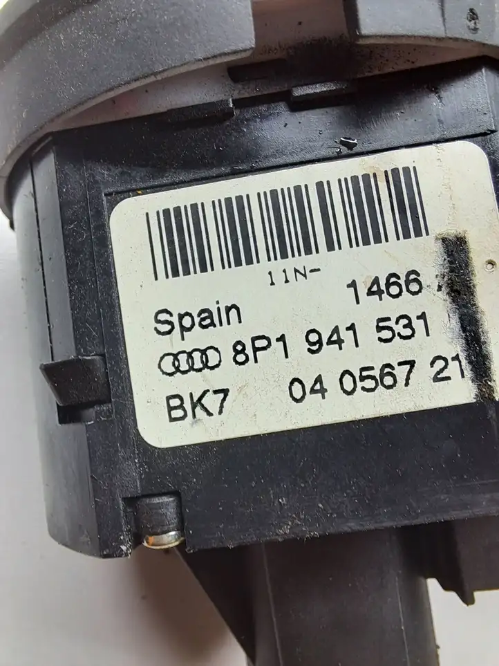 Audi A3/S3 8P (2004 - 2008) 8P1941531 Включатель фонарей — фото 3