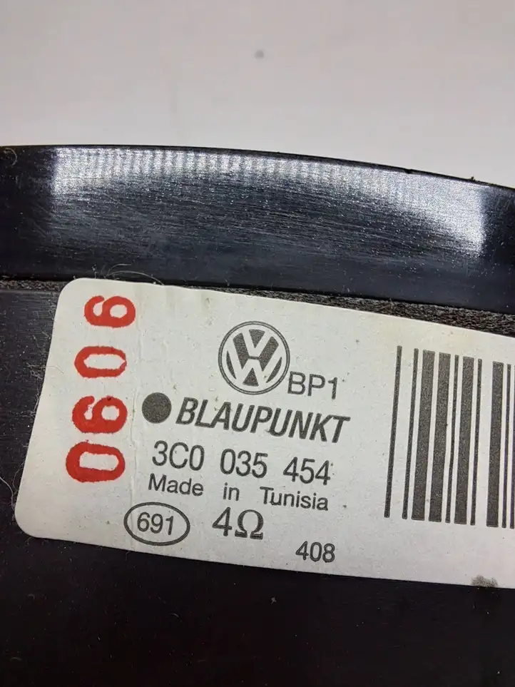 Volkswagen PASSAT B6 (2005 - 2010) 3C0035454 Динамики передних дверей — фото 3