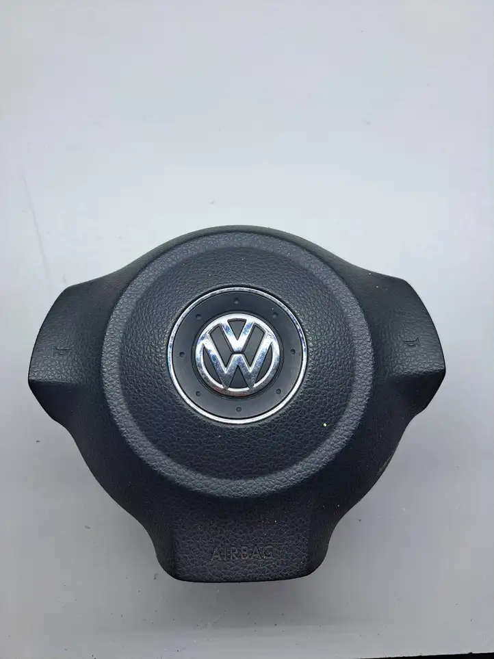 Volkswagen Golf VI (2009 - 2013) 1KM880201 Подушка безопасности руля — фото 1