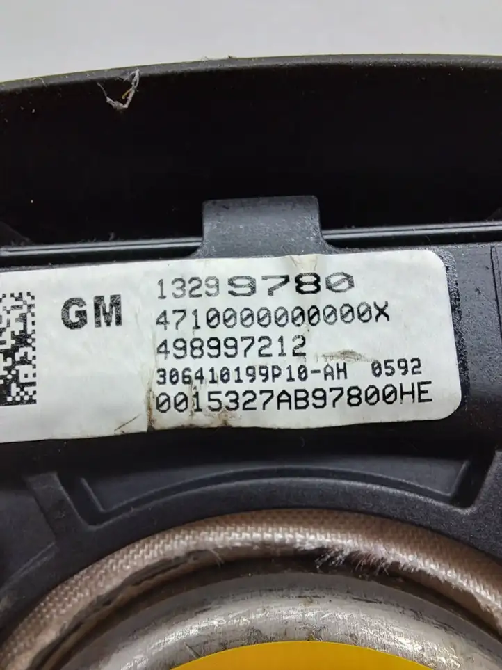 Opel Astra J (2012 - 2015) 13299780 Подушка безопасности руля — фото 3