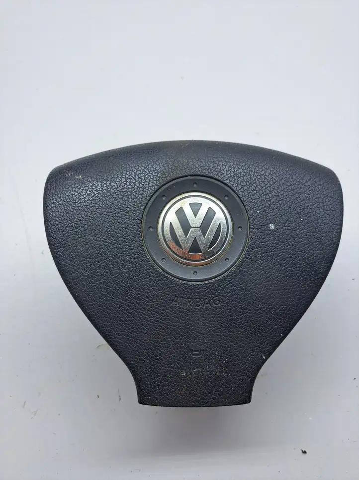 Volkswagen Touran I (2003 - 2010) 5N0880201B Подушка безопасности руля — фото 1