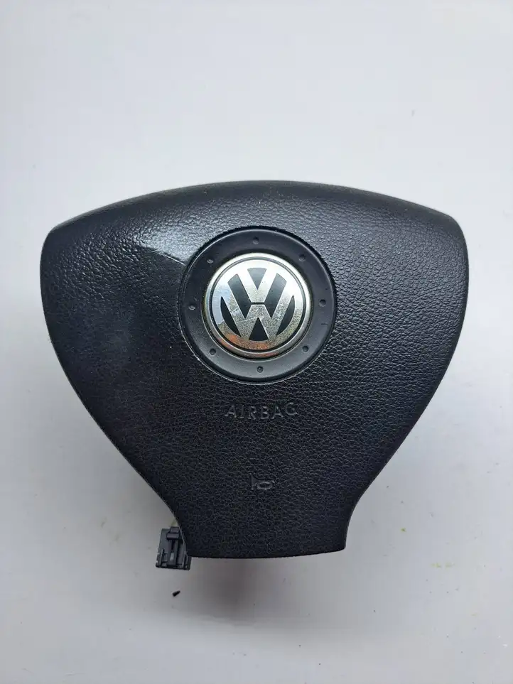 Volkswagen PASSAT B6 (2005 - 2010) 1K0880201CB Подушка безопасности руля — фото 1