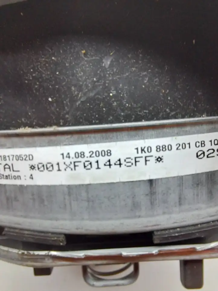 Volkswagen PASSAT B6 (2005 - 2010) 1K0880201CB Подушка безопасности руля — фото 3