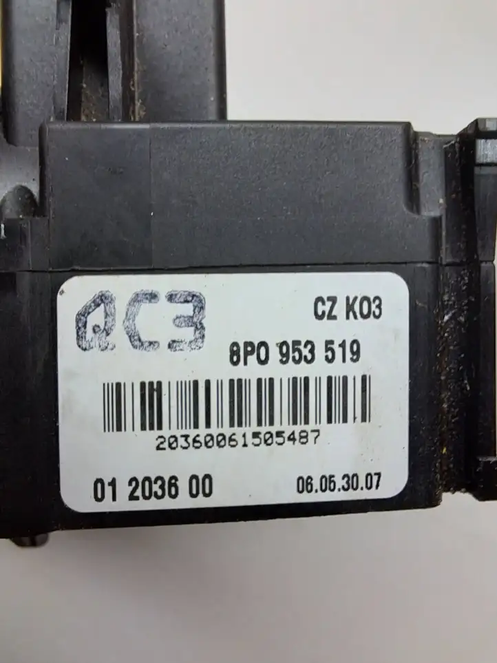 Audi A3/S3 8P (2004 - 2008) 8P0953519 Переключатель стеклоочистителей — фото 3