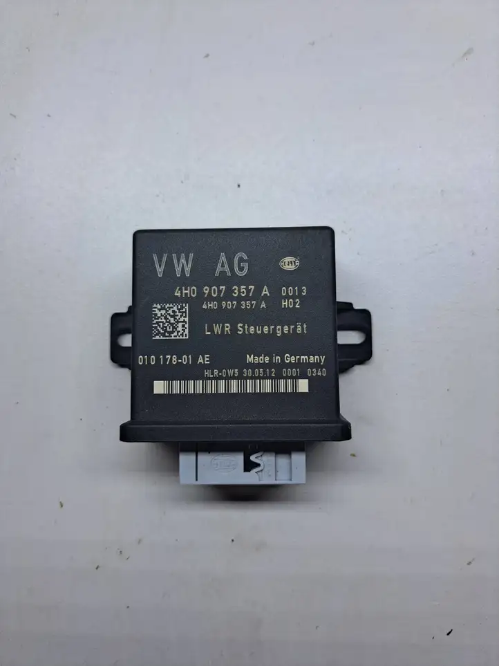 Audi A6 C7 (2011 - 2014) 4H0907357A LED модуль контроля — фото 2