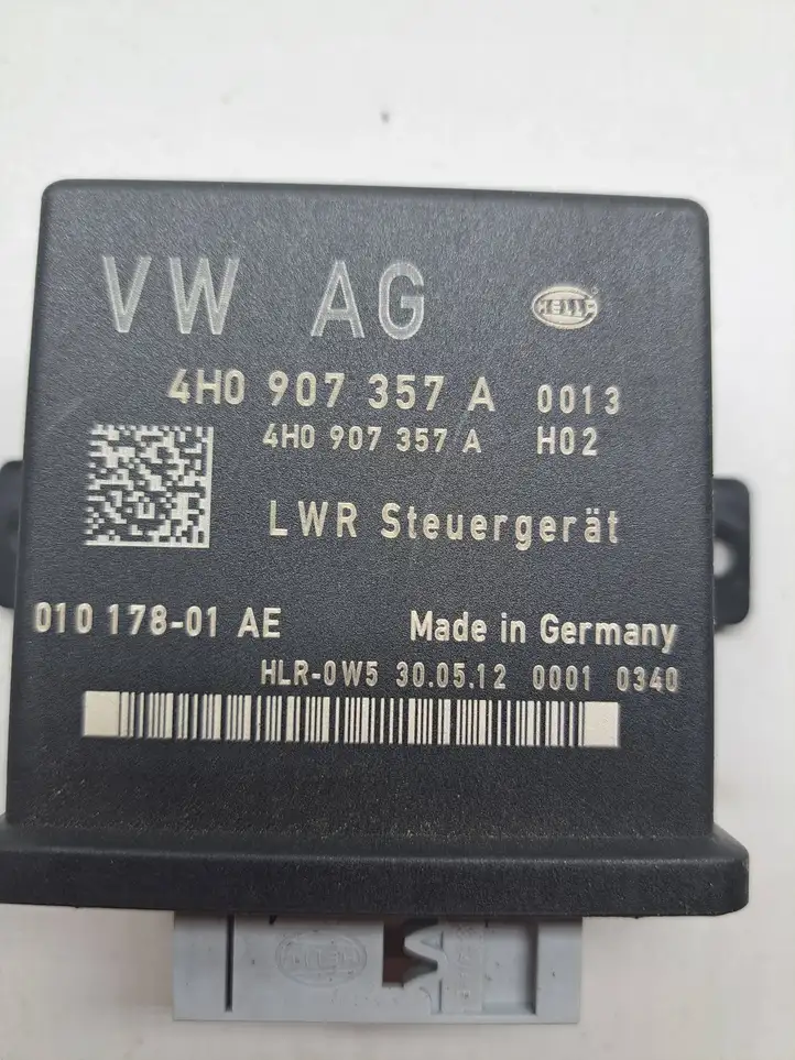 Audi A6 C7 (2011 - 2014) 4H0907357A LED модуль контроля — фото 3