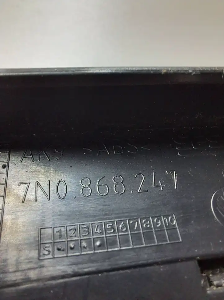 Seat Alhambra (Mk2) (2010 - 2017) 7N0868241 Блок кнопок стеклоподъемников — фото 3