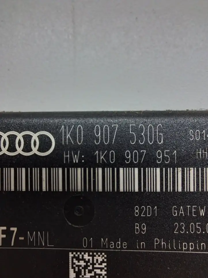 Audi A3/S3 8P (2004 - 2008) 1K0907530G Модуль Gateway — фото 3