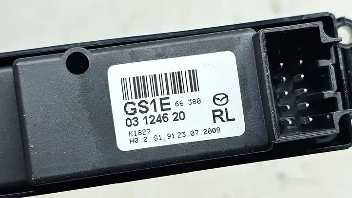 Mazda 6 (2007 - 2009) GS1D66380 Кнопка стеклоподъемников — фото 2
