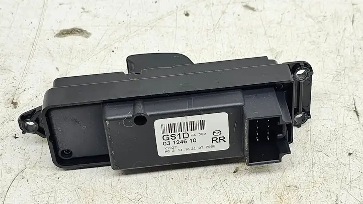 Mazda 6 (2007 - 2009) GS1D66370 Кнопка стеклоподъемников — фото 3