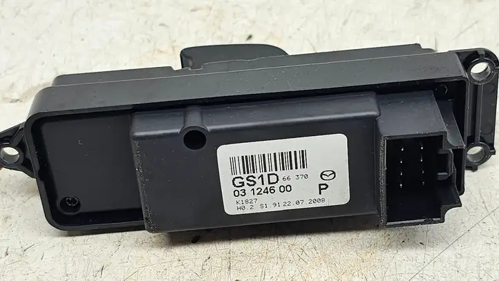 Mazda 6 (2007 - 2009) GS1D66370 Кнопка стеклоподъемников — фото 2