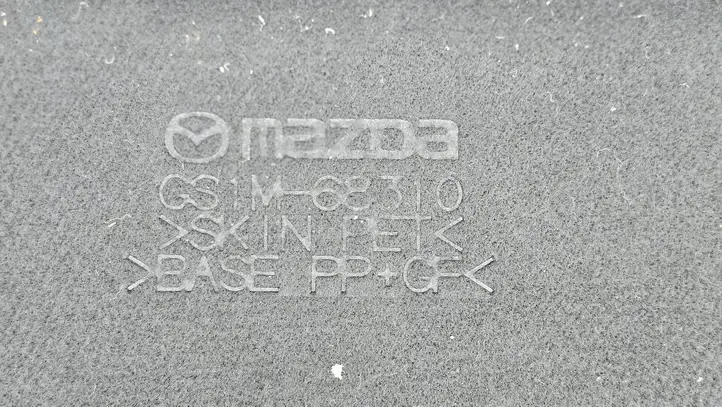 Mazda 6 (2007 - 2009) GS1M68310 Шторка — фото 2