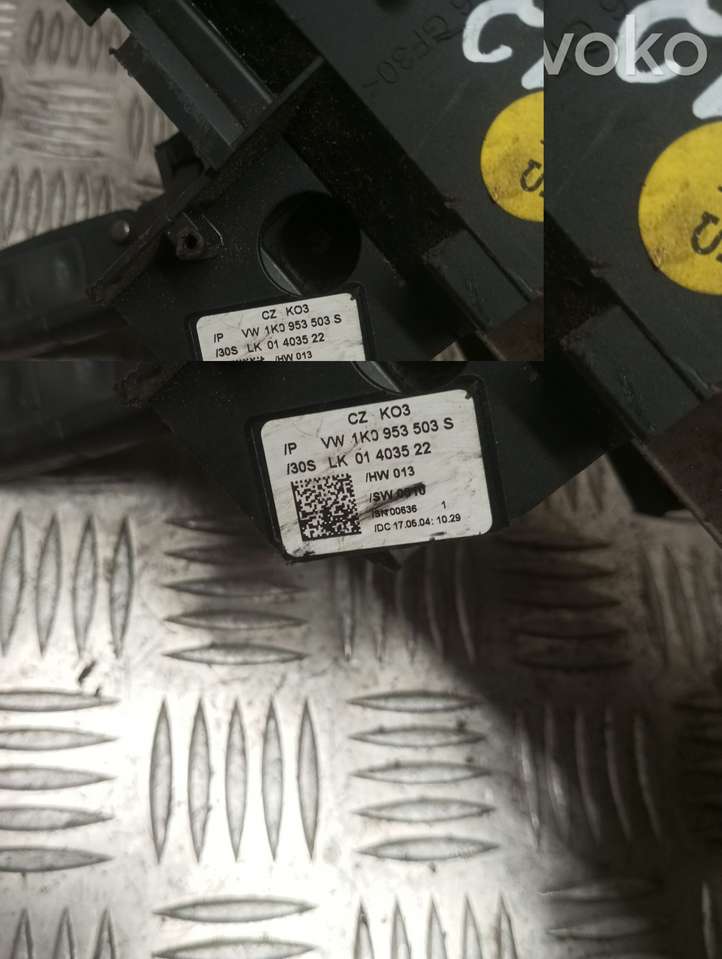 Seat Altea (2004 - 2009)  1K0953503S Замок зажигания