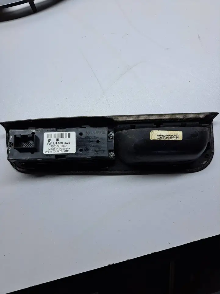 Volkswagen Golf IV (1998 - 2005) 1J4959857B Блок кнопок стеклоподъемников — фото 2