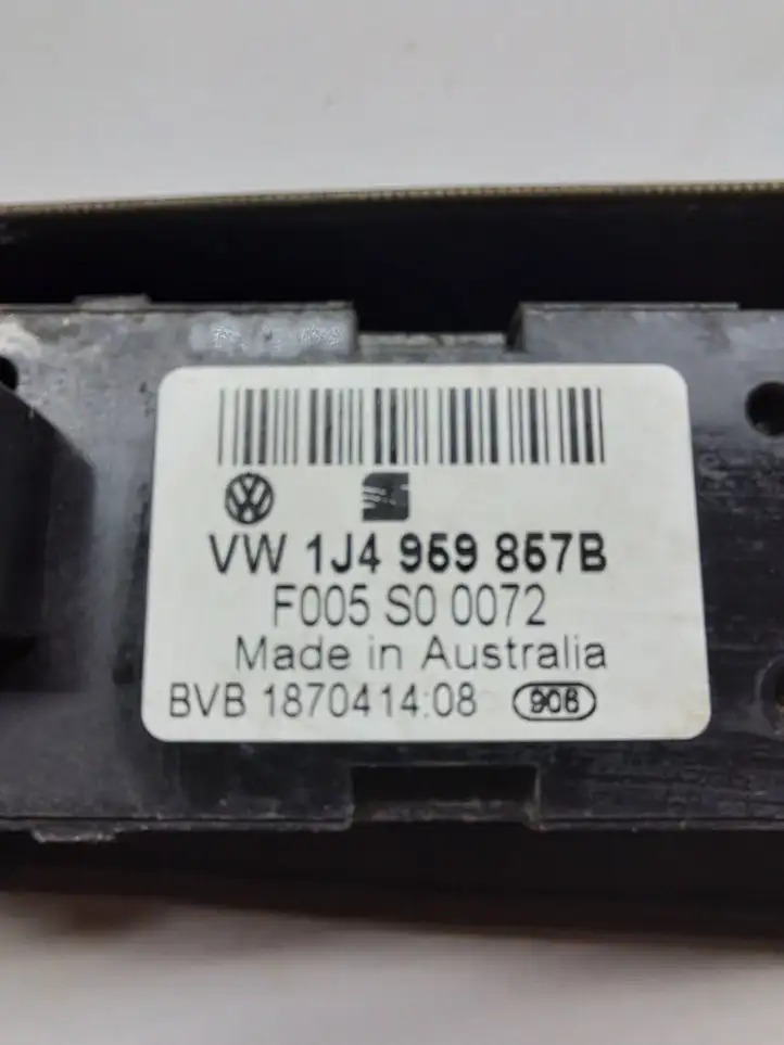 Volkswagen Golf IV (1998 - 2005) 1J4959857B Блок кнопок стеклоподъемников — фото 3