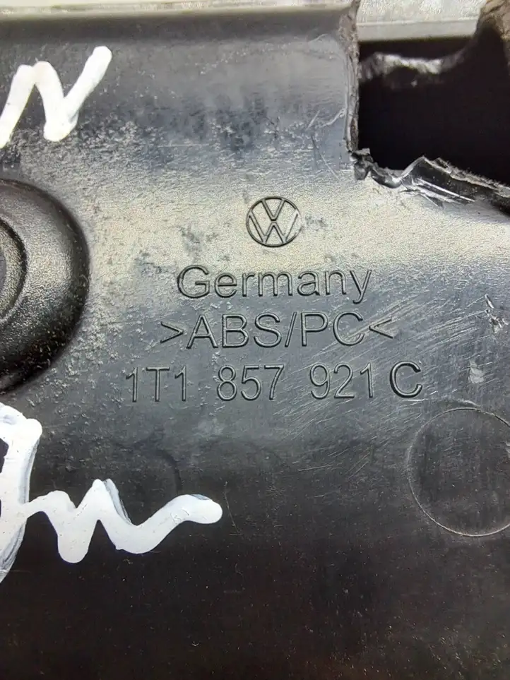 Volkswagen Touran I (2003 - 2010) 1T1857921C Вещевой ящик — фото 4