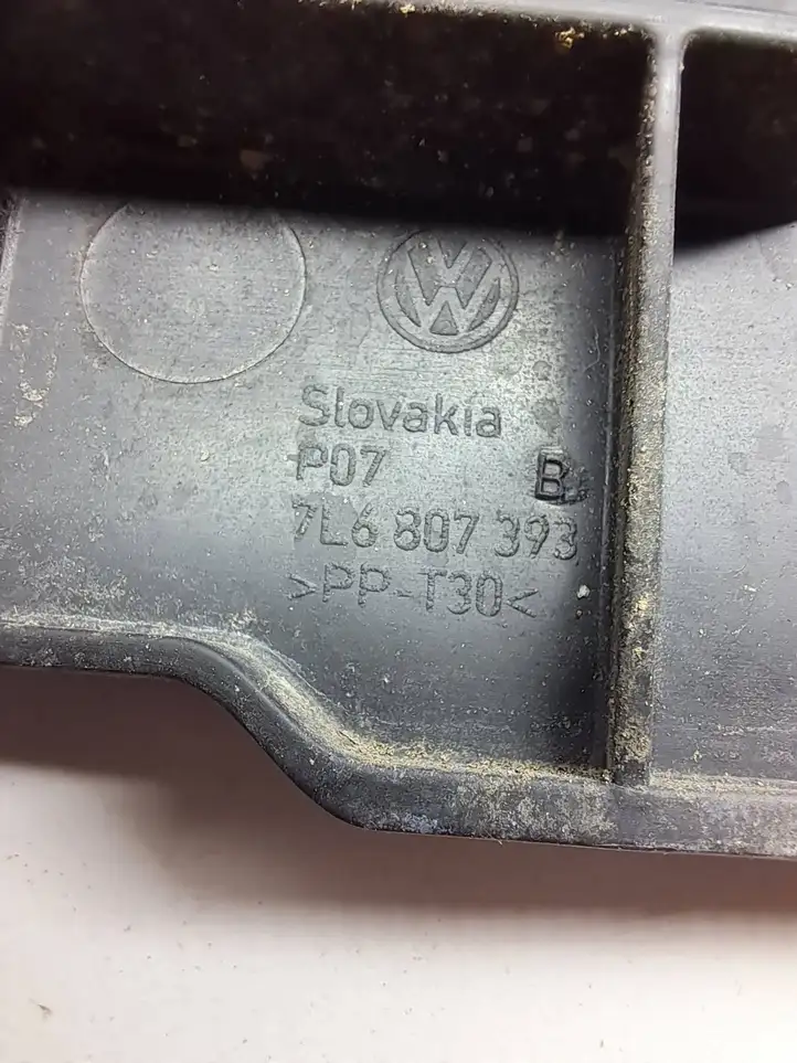 Volkswagen Touareg I (2002 - 2010) 7L6807393 Кронштейн заднего бампера — фото 3