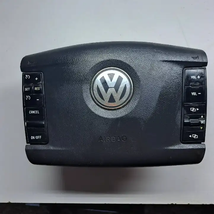 Volkswagen Touareg I (2002 - 2010) 3D0971582AE Подушка безопасности руля — фото 1