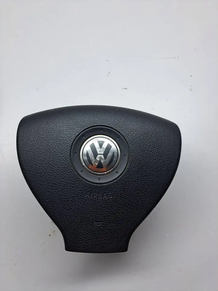 Volkswagen Golf V (2003 - 2009) 1K0880201AB Подушка безопасности руля — фото 1