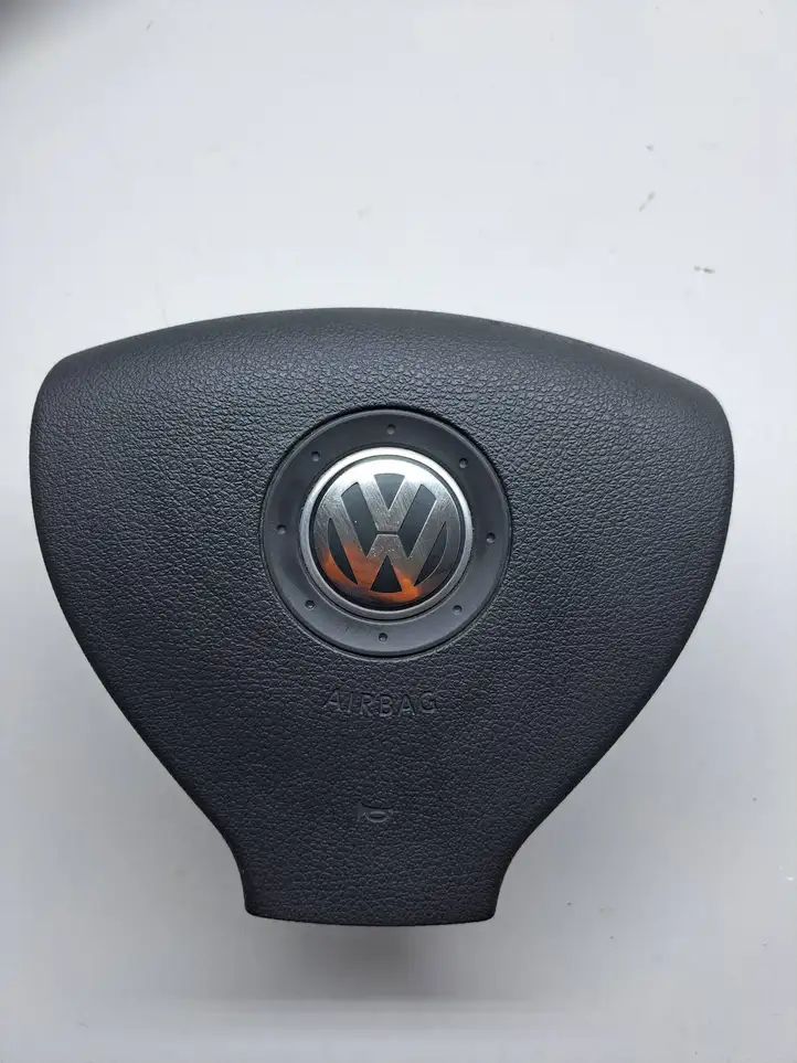 Volkswagen PASSAT B6 (2005 - 2010) 1K0880201S Подушка безопасности руля — фото 1