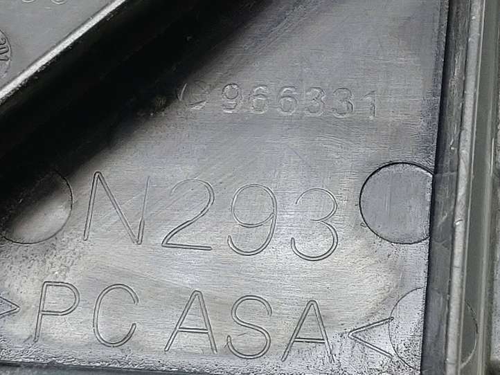 Mercedes-Benz EQC (2018 - )  A2938803500  Держатель заднего бампера (кронштейн)