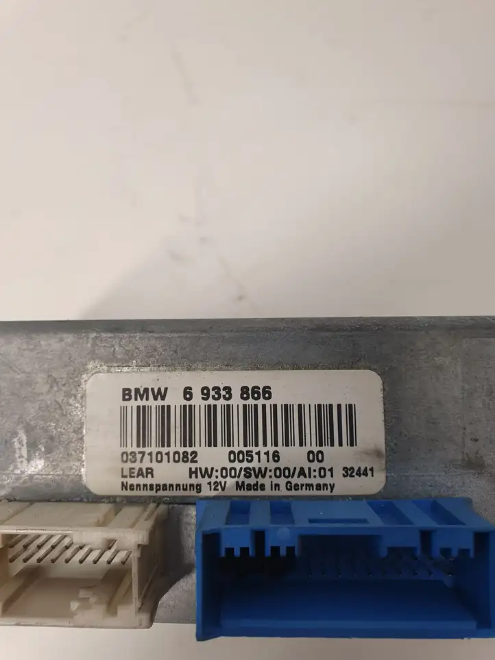 BMW 7 E65 E66 (2001 - 2008) 6933866 Модуль управления видео — фото 3