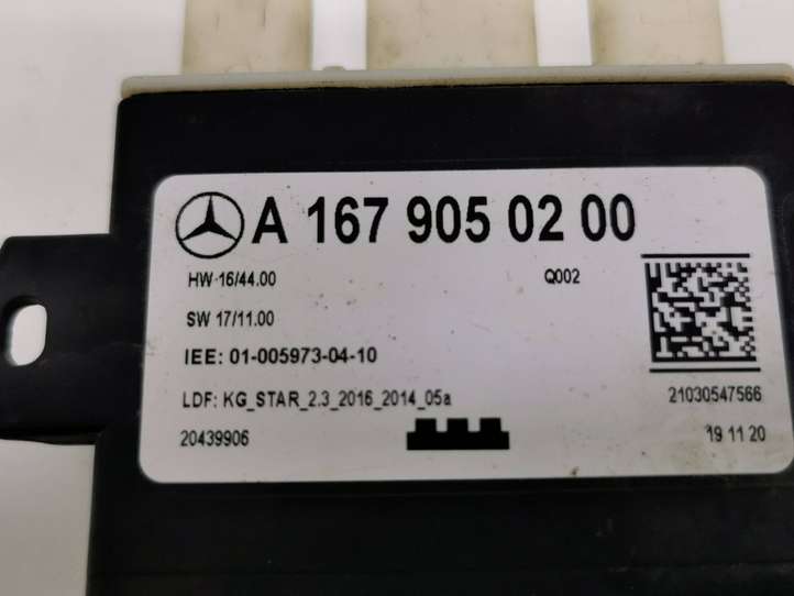 Mercedes-Benz EQC (2018 - )  A1679050200 Другие блоки управления / модули